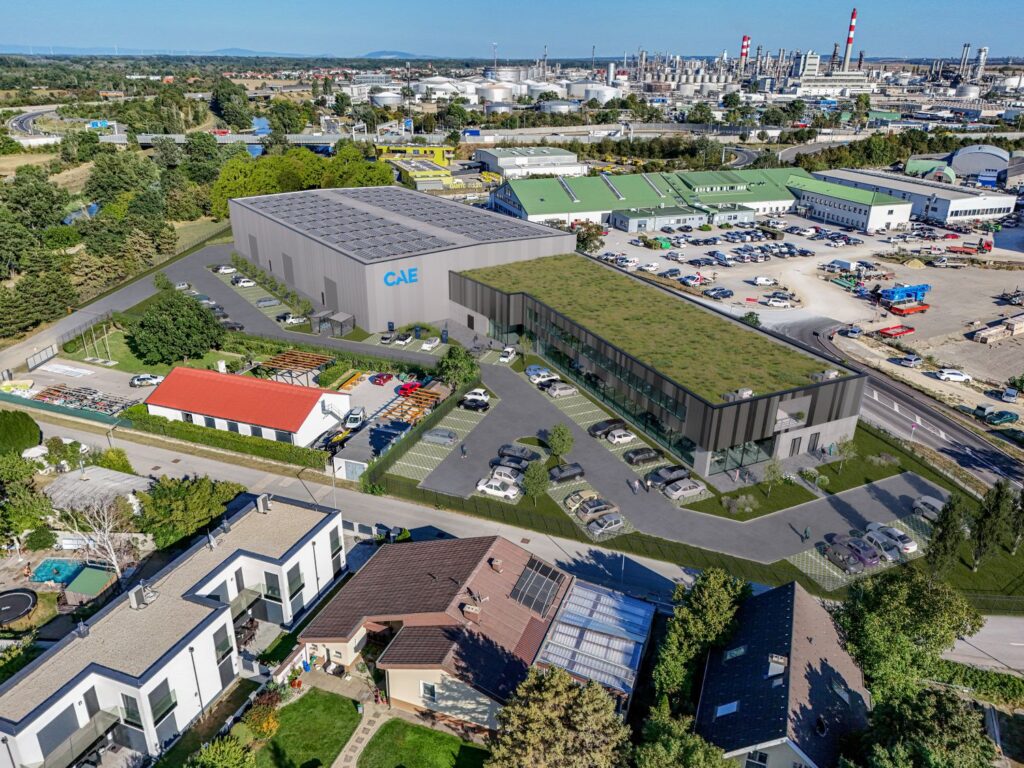 Akvizice CAE Training Centre u Vídně (7/2025)