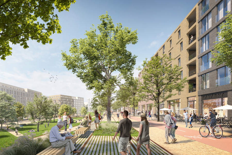 Změna územního plánu na Palmovce schválena