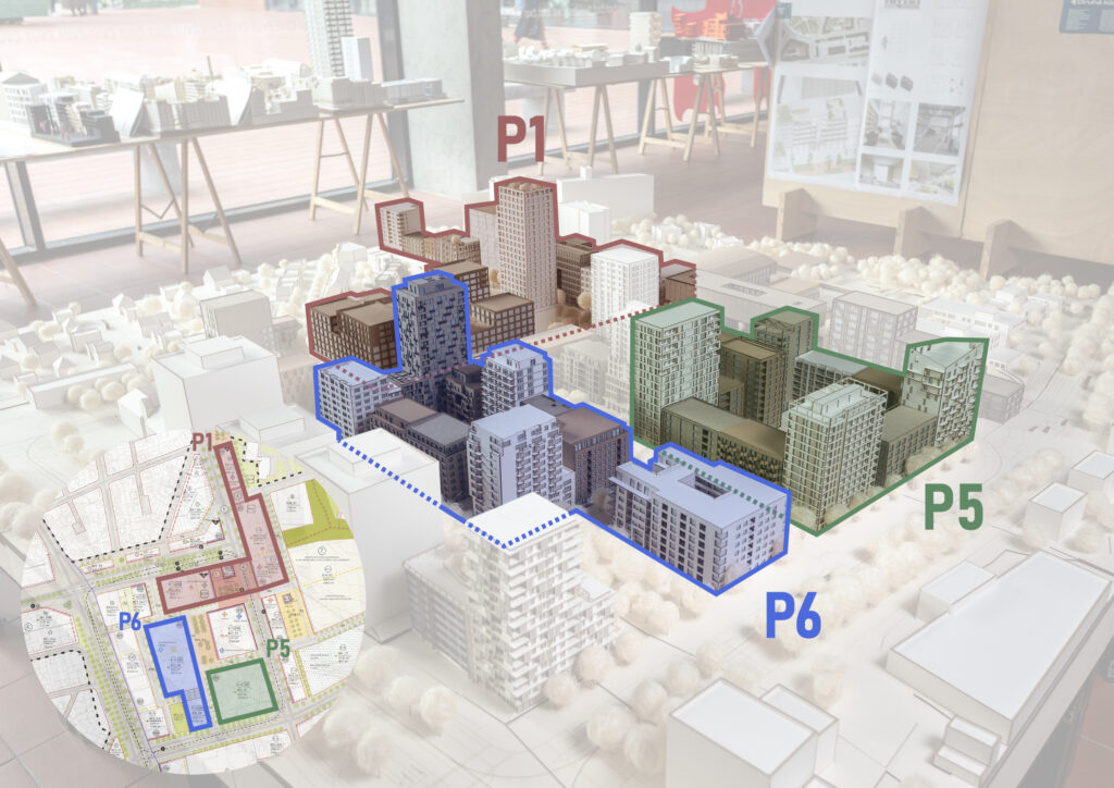 Městský development na Nových Dvorech: Projekt 5