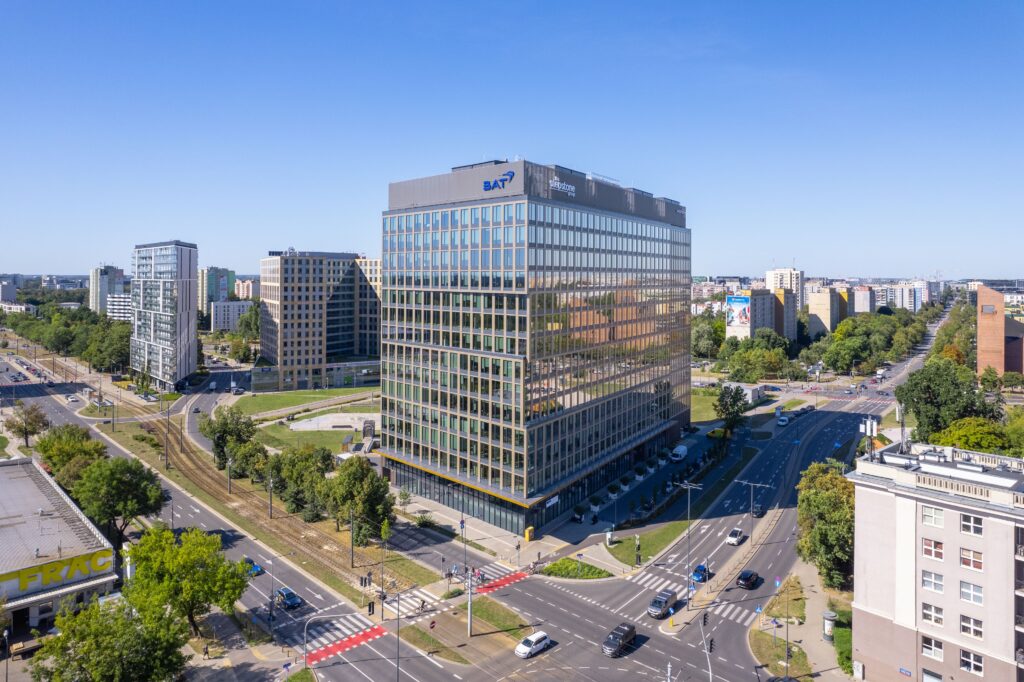 Akvizice budovy P180 ve Varšavě (12/2024)