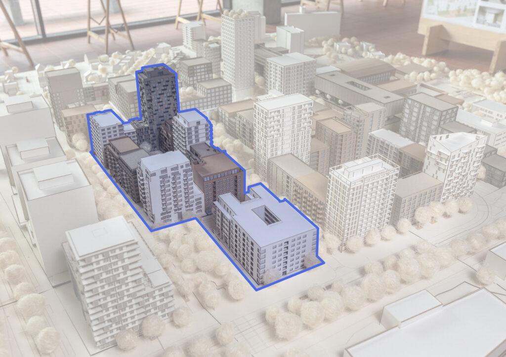 Městský development na Nových Dvorech: Projekt 6