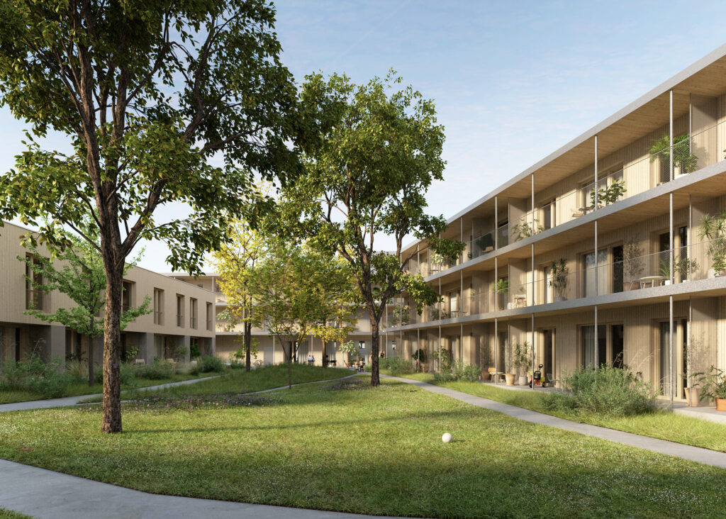 Žádost o stavební povolení pro prvních 450 bytů podána