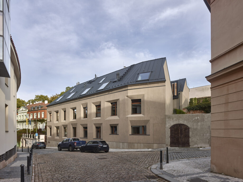 Rezidence Gotthardská Stavbou roku hlavního města Prahy 2024