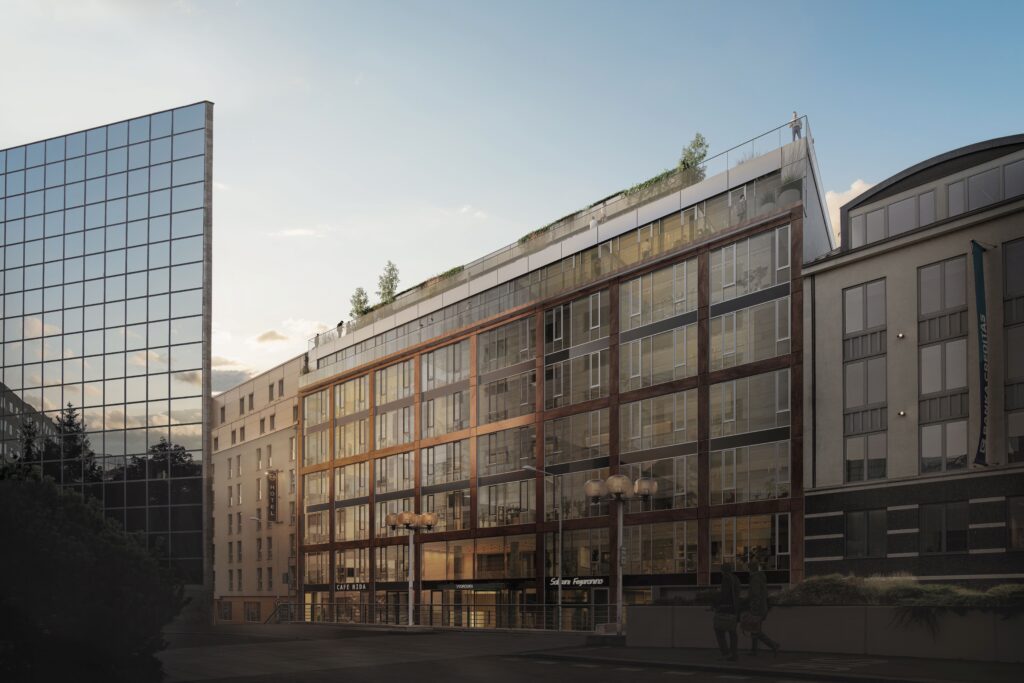 Karimpol International staví v Karlíně Vydrovka Office Center