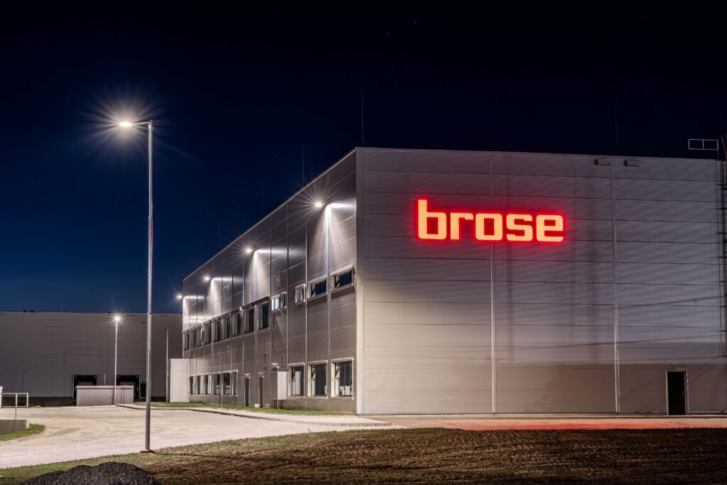 Ostrava Airport Multimodal Park vítá výrobní firmu Brose