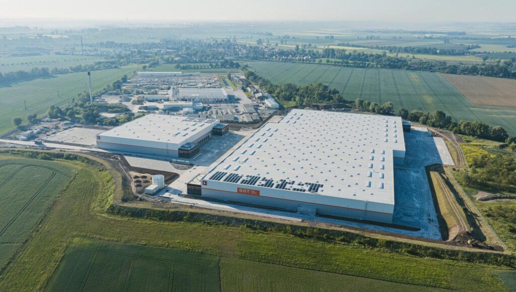 EQT Park Prague North úspěšně zkolaudován!